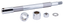CHROME PLATED FRONT AND REAR AXLES - view 1