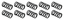 1965-1988 SOLENOID PLUNGER REPAIR KIT - view 1