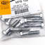 CHROME PLATED HEX HEAD CAP SCREWS ASSORTMENT - view 1
