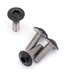 BLACK STAINLESS HEAT SHIELD SCREWS FOR SPORTSTER S - view 1