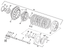 CLUTCH PARTS FOR LATE 1984-1989 BIG TWIN - view 1