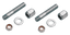 DOUBLE THREADED SHOCK STUD KITS FOR 1982-1988 MODELS - view 1