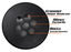 PRECISION POWER POWERED SADDLEBAG SUBWOOFERS - view 1