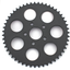 REAR SPROCKETS - view 1