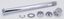 CHROME PLATED FRONT AND REAR AXLES - view 1