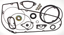 GASKETS, O-RINGS AND SEALS FOR ALUMINUM PRIMARY ON 1965-1986 4 SPEED BIG TWIN - view 1
