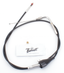 T07 - THROTTLE & IDLE CABLE 2002-2007 TOURING - view 1