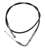 T17 - THROTTLE CABLES FOR USE WITH MIKUNI HS40 CARBURETOR AND 1996 TO PRESENT SNAP-IN STYLE THROTTLE GRIP - view 1