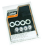 ROCKER SHAFT END NUT KIT - view 1