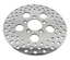 POLISHED AND DRILLED STAINLESS STEEL DISC BRAKE ROTORS - view 1