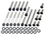 BLACK STAINLESS STEEL PRIMARY COVER SCREWS - view 1