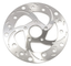 TOLLE CHROME DISC BRAKE ROTORS - view 1
