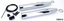MCJ ADJUSTABLE EXHAUSTS FOR TWIN CAM SOFTAIL - view 1