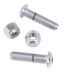 FOOT PEG BOLT & NUT KIT - view 1