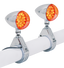 HI-POINT FORK MOUNTED LED TURN SIGNALS - view 1