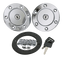CHROME PLATED AERO-STYLE ALUMINUM GAS CAPS - view 1