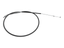 THROTTLE CABLES FOR USE WITH EARLY MIKUNI HS42 AND HSR45 CARBURETORS AND 1986-1995 STYLE THREADED THROTTLE GRIP - view 1