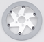 BERINGER AERONAL FLOATING DISCS - view 1
