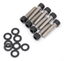 BLACK STAINLESS STEEL TAPPET BLOCK SCREWS - view 1