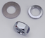CHROME PLATED FRONT AND REAR AXLES - view 1