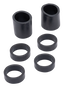 CHROME FOLDING PASSENGER PEGS - view 1