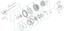 PARTS FOR STANDARD CLUTCH ON 1998-2000 EVOLUTION BIG TWIN & 1999-2017 TWIN CAM - view 1