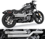 FREEDOM PERFORMANCE INDEPENDENCE EXHAUSTS FOR RH SPORTSTER - view 1
