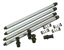 SOLID ADJUSTABLE PUSHROD SET FOR SHOVELHEAD - view 1