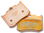 BRAKE PADS FOR AFTER MARKET CALIPERS - view 1