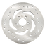 STOCK STYLE STAINLESS STEEL DISC BRAKE ROTORS - view 1