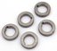 PINION GEAR NUT AND SHAFT SPACER - view 1