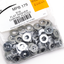CHROME PLATED NUTS AND WASHERS ASSORTMENT - view 1