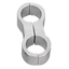 ANODIZED OIL AND FUEL LINE SEPARATORS - view 1