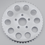 REAR SPROCKETS - view 1