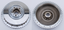 REAR BRAKE DRUMS - view 1