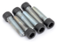 BLACK TRIPLE TREE SCREW KITS - view 1