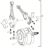 X-WEDGE CRANKSHAFT & CONNECTING RODS - view 1