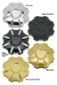 PANORAMA GAS CAPS - view 1
