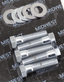 CHROME PLATED SPROCKET & PULLEY BOLTS & SCREWS - view 1