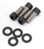 BLACK STAINLESS STEEL TAPPET BLOCK SCREWS - view 1