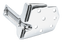 CHROME RECTIFIER BRACKET - view 1