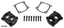 JIMS LOW PROFILE TAPPET COVERS FOR MILWAUKEE EIGHT - view 1