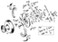 FRONT BRAKE 45CI MODELS - view 1