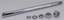CHROME PLATED FRONT AND REAR AXLES - view 1