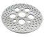 POLISHED AND DRILLED STAINLESS STEEL DISC BRAKE ROTORS - view 1
