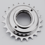 OFF-SET TRANSMISSION CHAIN SPROCKETS 5 SPEED BIG TWIN & SPORTSTER - view 1
