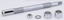 CHROME PLATED FRONT AND REAR AXLES - view 1