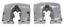SHOVELHEAD ROCKER ARM COVERS - view 1