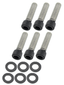 BLACK TRIPLE TREE SCREW KITS - view 1