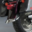 NATIONAL CYCLE CHROME CAST FENDER TIPS - view 1